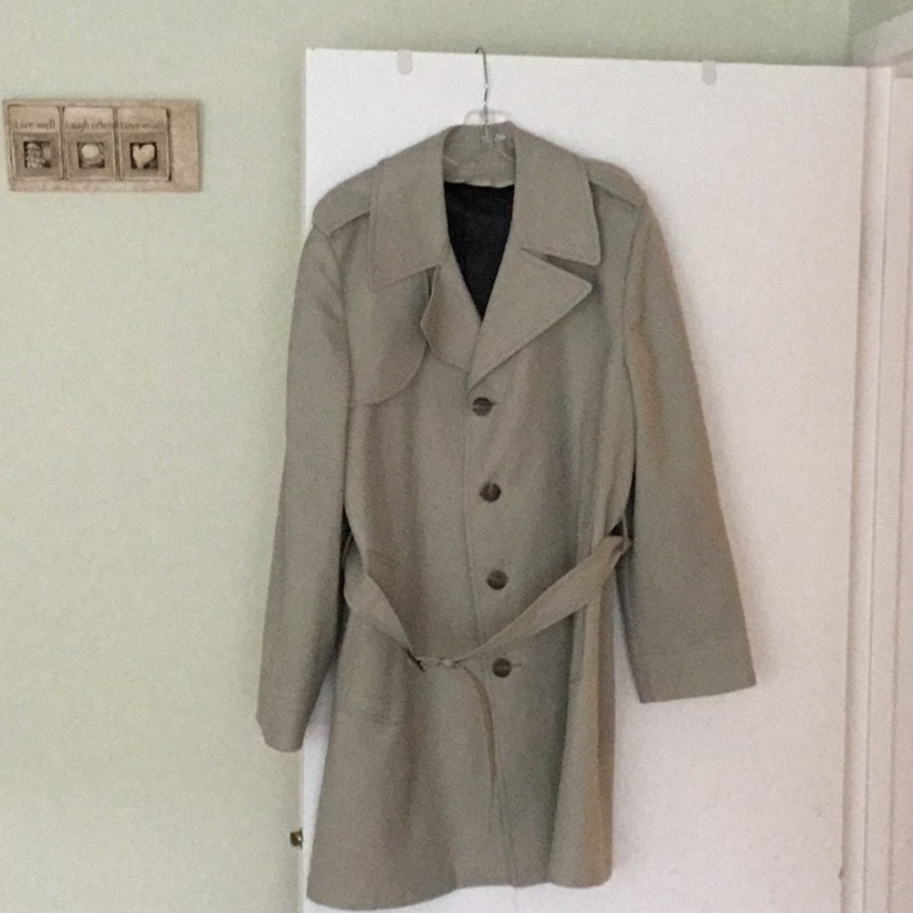 London Fog Trench Coat